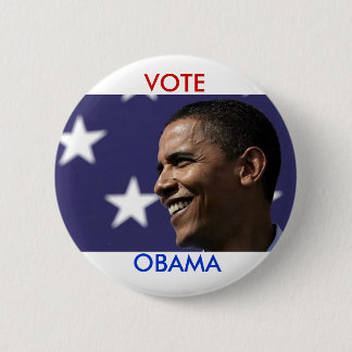 Abstimmung Obama Button