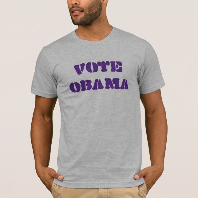 Abstimmung Obama! T-Shirt (Vorderseite)