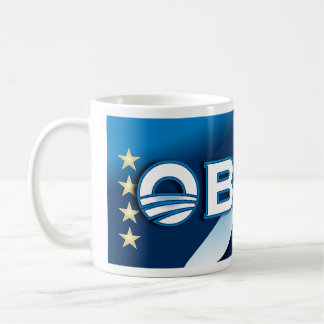 Abstimmung OBAMATasse 2012 Tasse