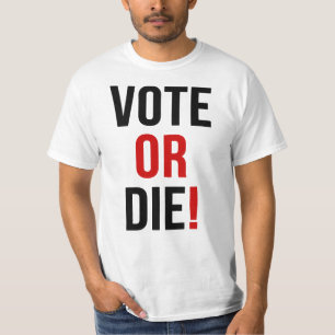 Abstimmung oder die Shirt