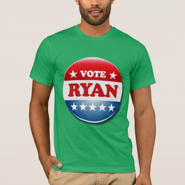 ABSTIMMUNG PAUL RYAN.png T-Shirt (Vorderseite)
