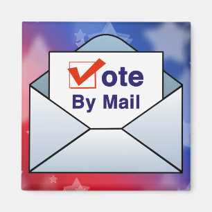 Abstimmung per Post Magnet