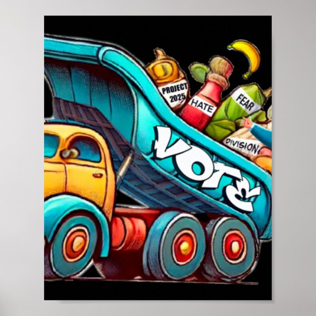 Abstimmung Poster (Vorne)