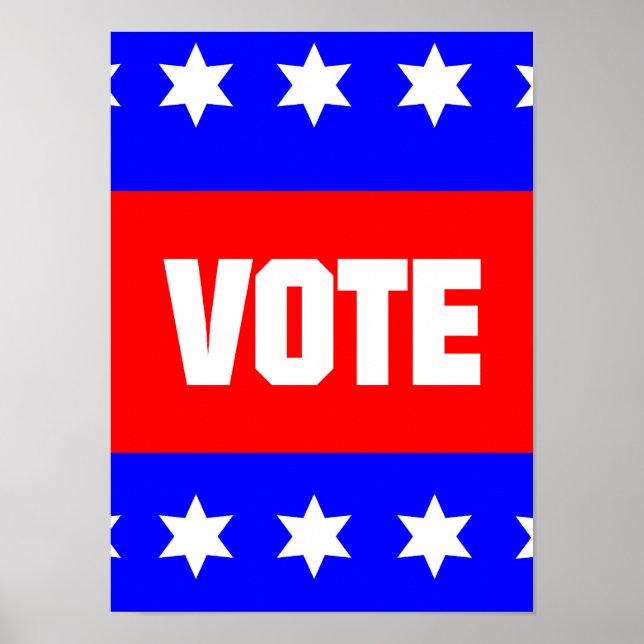 Abstimmung Poster (Vorne)