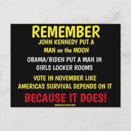 ABSTIMMUNG POSTKARTE