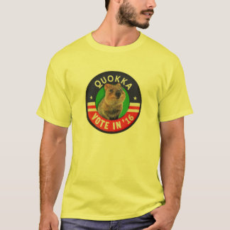 Abstimmung Quokka für Präsidenten im Jahre 2016 T-Shirt