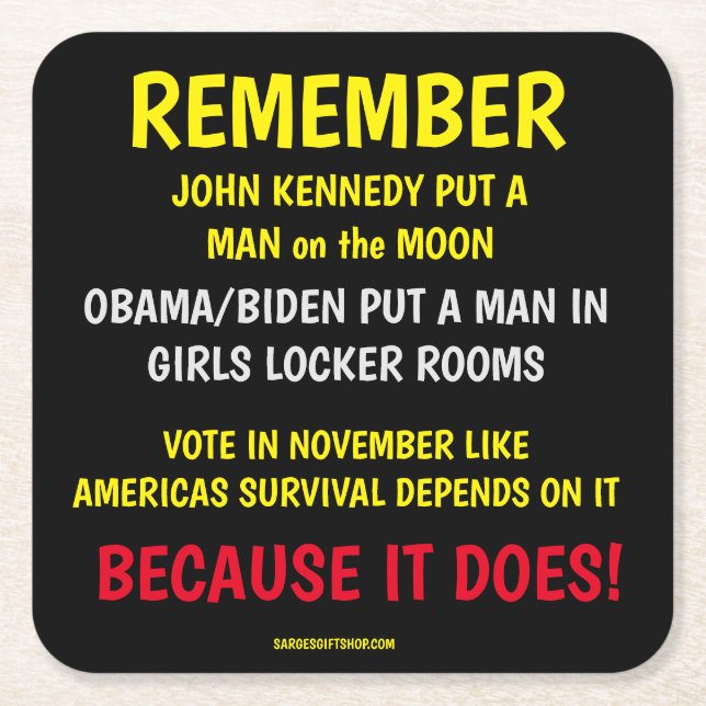 ABSTIMMUNG RECHTECKIGER PAPPUNTERSETZER (Vorderseite)