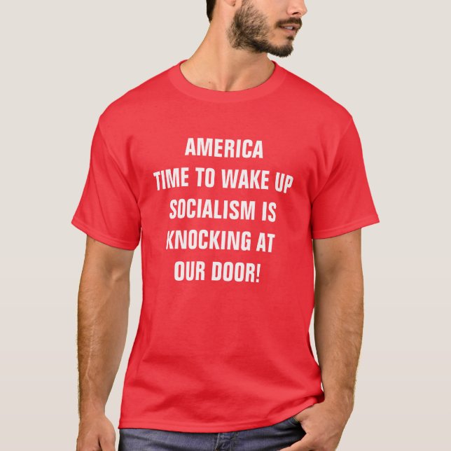 ABSTIMMUNG REPUBLIK T-Shirt (Vorderseite)