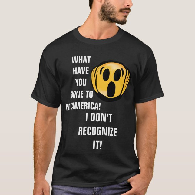ABSTIMMUNG REPUBLIK T-Shirt (Vorderseite)