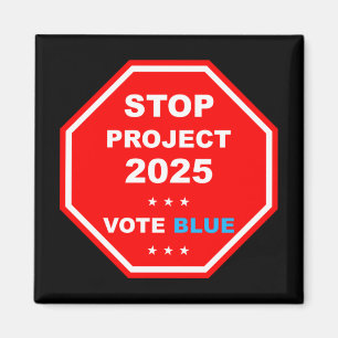 Abstimmung Rett Demokratie Stopp Projekt 2025 Magnet