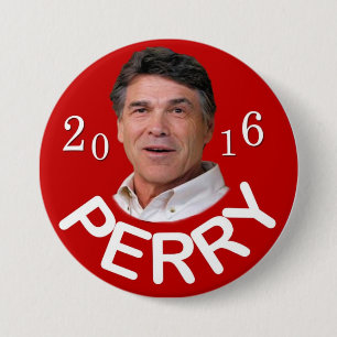 Abstimmung Rick Perry 2016 Button