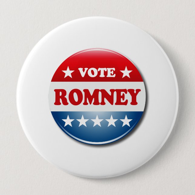 ABSTIMMUNG ROMNEY BUTTON (Vorderseite)