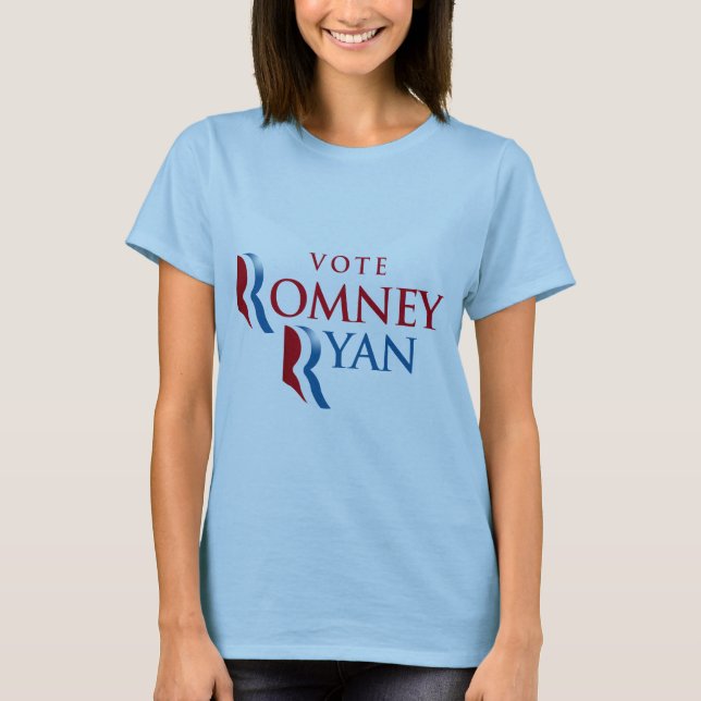 ABSTIMMUNG ROMNEY RYAN AMERIKA.png T-Shirt (Vorderseite)