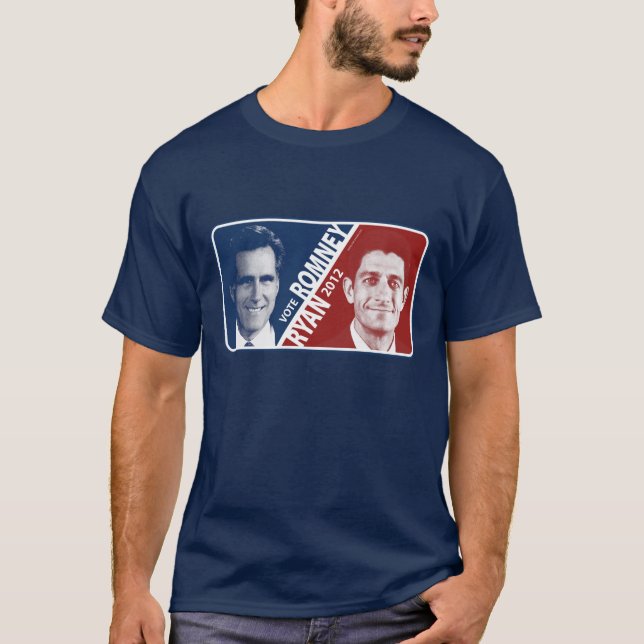 Abstimmung Romney Ryan T-Shirt 2012 (Vorderseite)