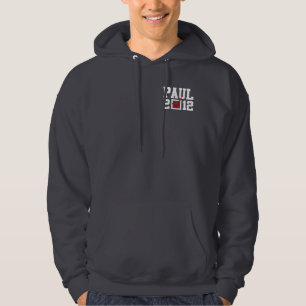 ABSTIMMUNG RON PAUL 2012 (Weiß) Hoodie
