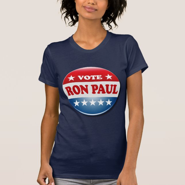 ABSTIMMUNG RON PAUL T-Shirt (Vorderseite)