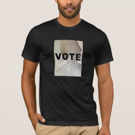 ABSTIMMUNG - schwarz T-Shirt