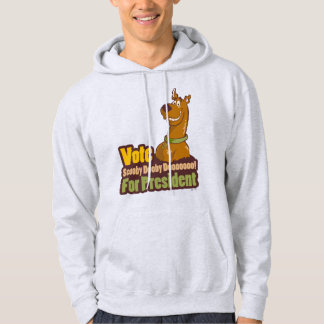 Abstimmung Scooby Dooby Doo zum Präsidenten Hoodie