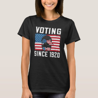 Abstimmung seit 1920 Funny US Election Voter 2024 T-Shirt