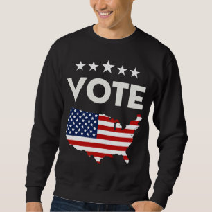 ABSTIMMUNG SWEATSHIRT