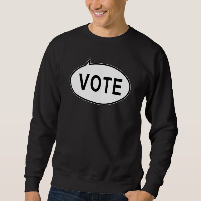 ABSTIMMUNG SWEATSHIRT (Vorderseite)