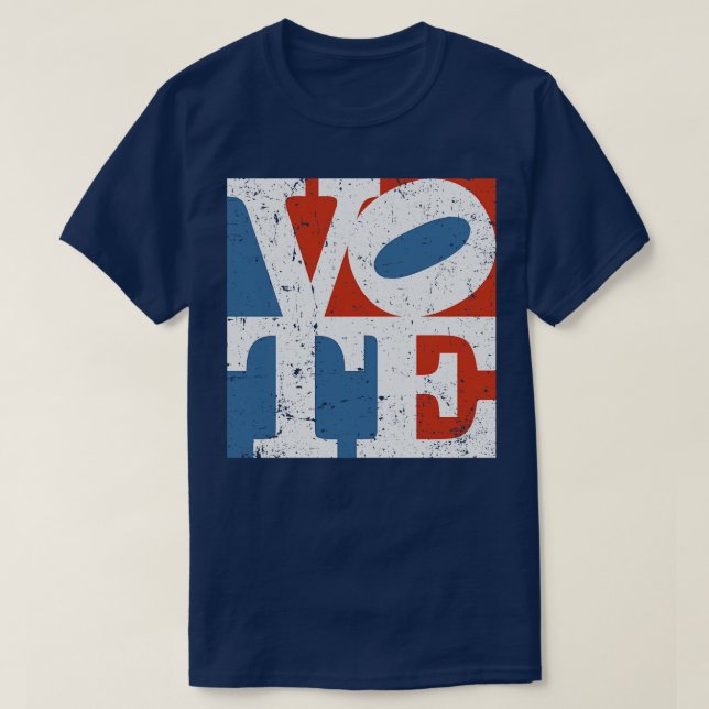 Abstimmung T-Shirt (Design vorne)