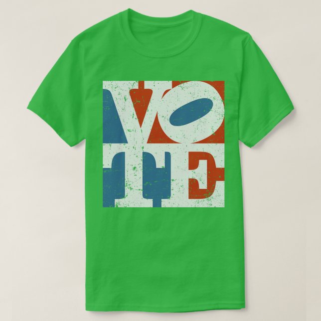 Abstimmung T-Shirt (Design vorne)