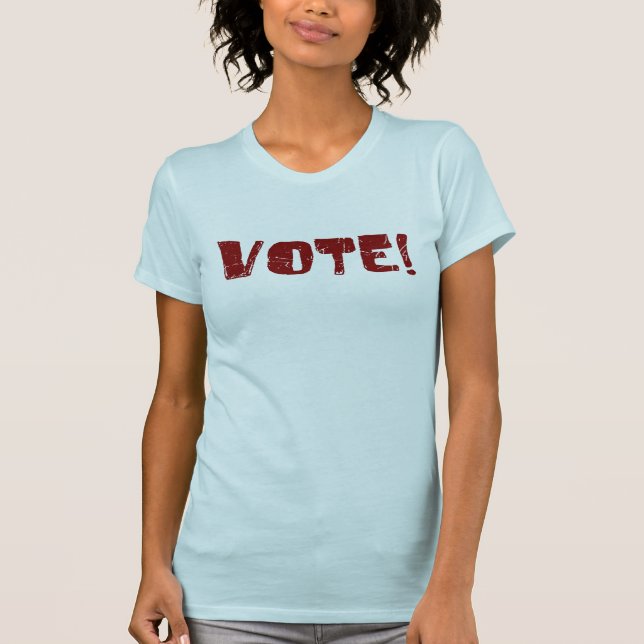 Abstimmung T-Shirt (Vorderseite)