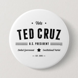 Abstimmung Ted Cruz 2016 Button