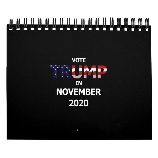 Abstimmung: Trump 2020 Kalender (Titelbild)