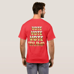 ABSTIMMUNG TRUMP T-Shirt