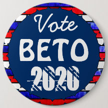 Abstimmung über Beto O'Rourke für die US-Präsident