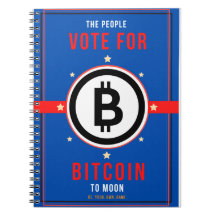 Abstimmung über Bitcoin auf Moon