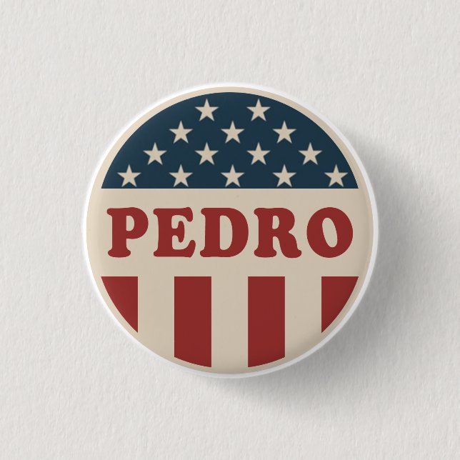 Abstimmung über den Button "Pedro Classic Retro Am (Vorderseite)