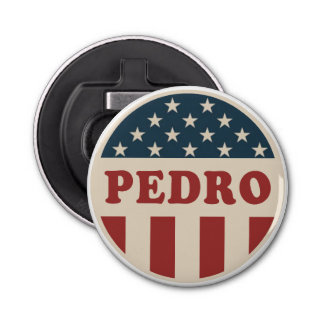 Abstimmung über den Button "Pedro Classic Retro Am Flaschenöffner