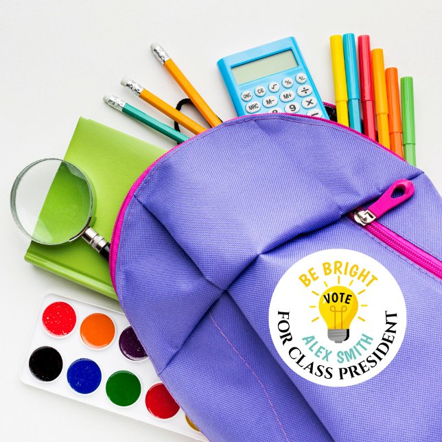 Abstimmung über den Fraktionsvorsitzenden Runder Aufkleber (Von Creator hochgeladen)