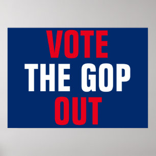 Abstimmung über den GOP-Out-Wettbewerb Poster