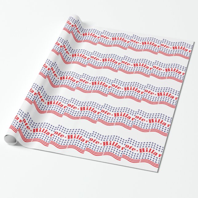 Abstimmung über den Hügel Geschenkpapier (Ungerollt)