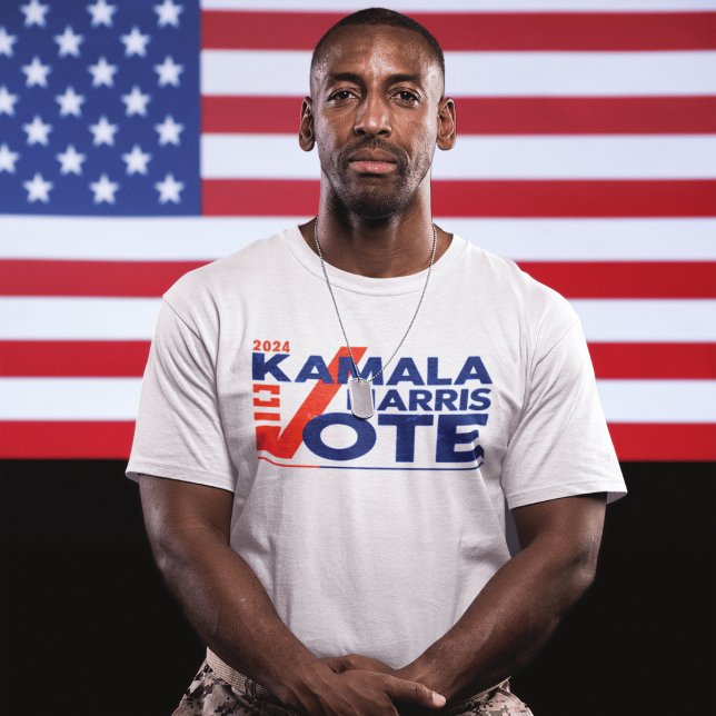 Abstimmung über den T - Shirt Kamala Harris (Von Creator hochgeladen)