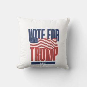 Abstimmung über den Wandel: Politischer Aktivismus Kissen