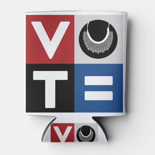 Abstimmung über die Gleichberechtigung der RBG für Dosenkühler (Vorderseite)