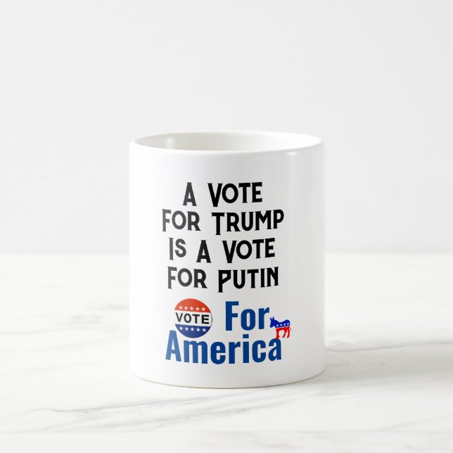 Abstimmung über die Kaffee-Tasse in Amerika Kaffeetasse (Mittel)