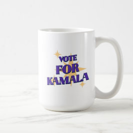 Abstimmung über die Kamala-Tasse Kaffeetasse