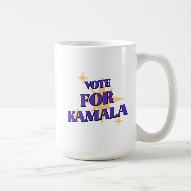 Abstimmung über die Kamala-Tasse Kaffeetasse (Rechts)
