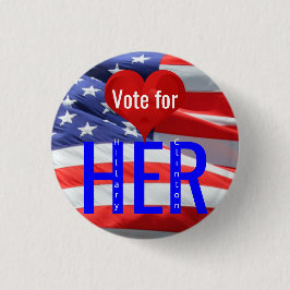 Abstimmung über die Präsidentschaftswahlen von Hil Button