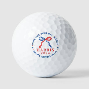 Abstimmung über die Rechte Ihrer Tochter Harris 20 Golfball