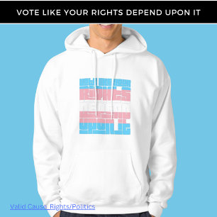 Abstimmung über die Transitrechte Hoodie