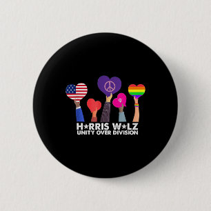 Abstimmung über Division Harris 2024 Wheimer 2024 Button