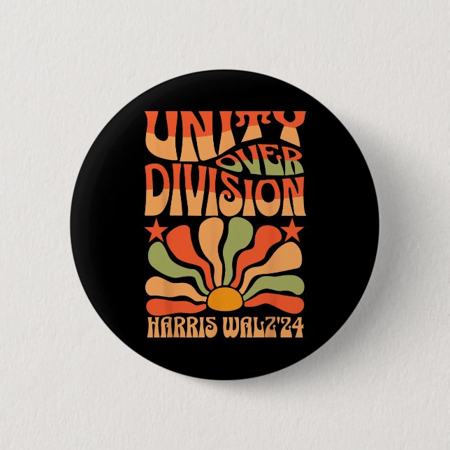 Abstimmung über Division Harris 2024 Wheimer 2024  Button (Vorderseite)