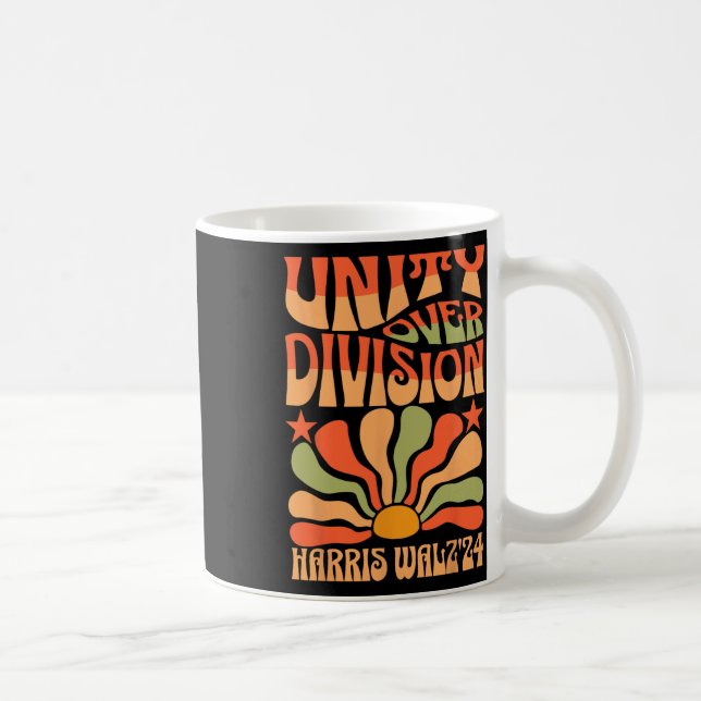 Abstimmung über Division Harris 2024 Wheimer 2024  Kaffeetasse (Rechts)